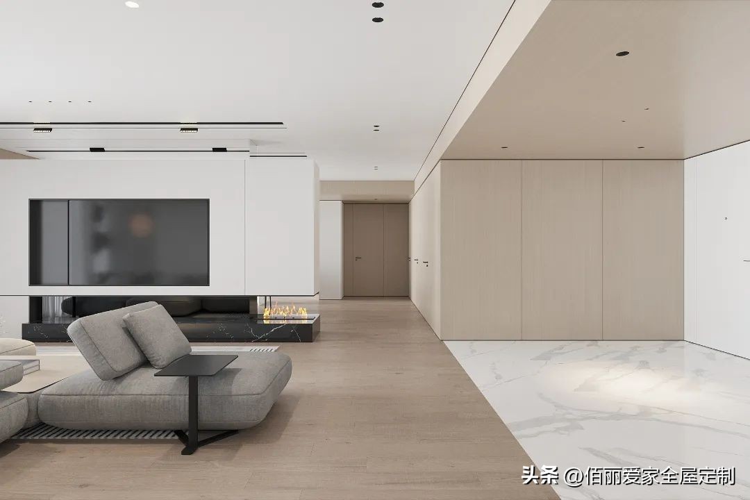 门墙柜一体化解决方案,房间门墙柜一体展示