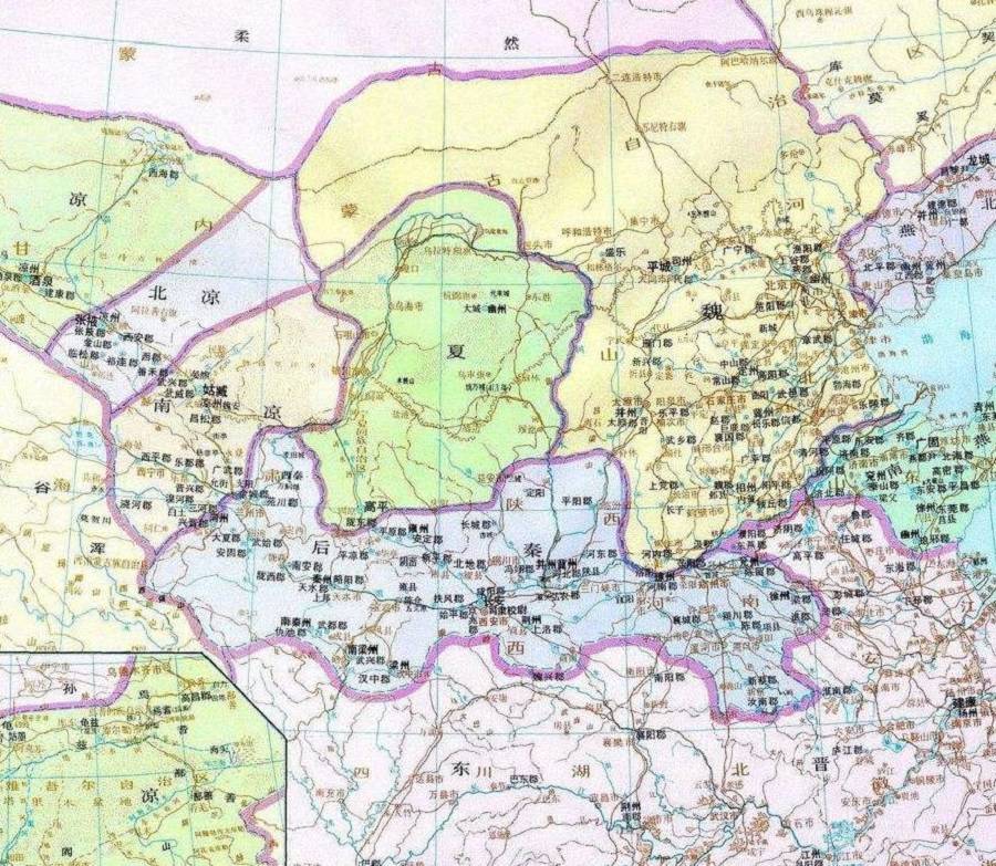 秦朝灭亡后哪些国家复国,秦朝灭亡后建立了什么国家