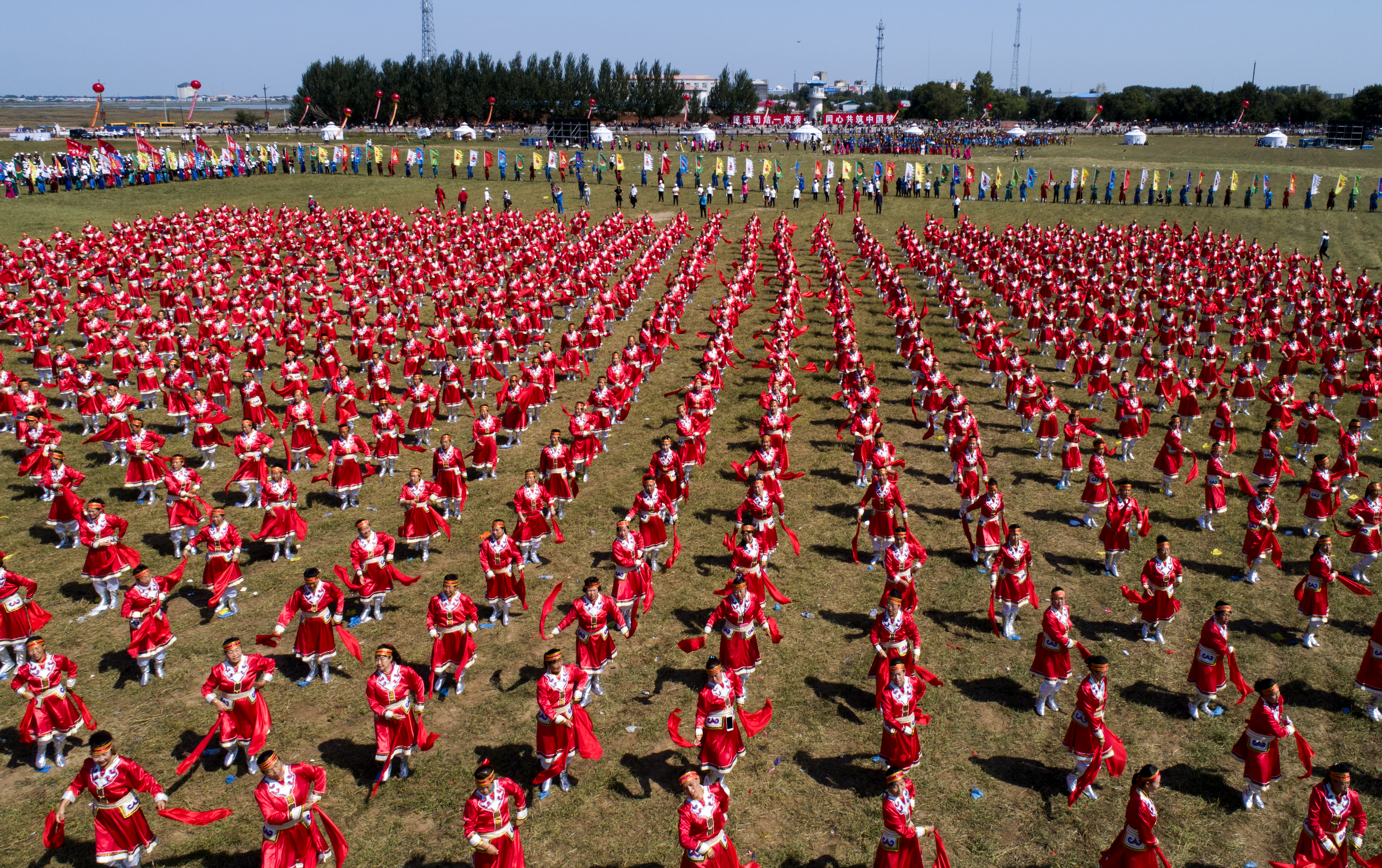 蒙古族安代舞音乐,蒙古族安代舞教学视频