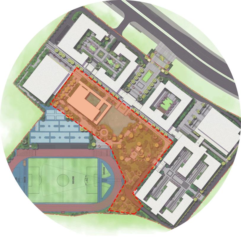 中山市永安中学参观,中山永安中学学校全貌