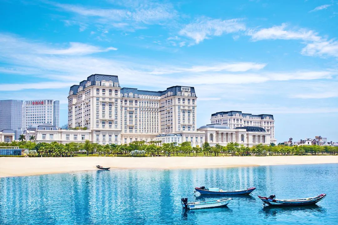 特房波特曼七星湾酒店厦门夜游,厦门波特曼哪个酒店能看海