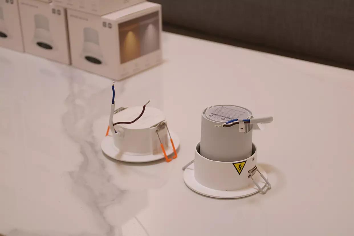 米家灯评测,米家蓝牙mesh智能射灯开箱评测