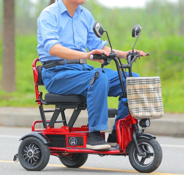 喜莱玛老人电动三轮车炫彩,喜莱玛老年三轮车