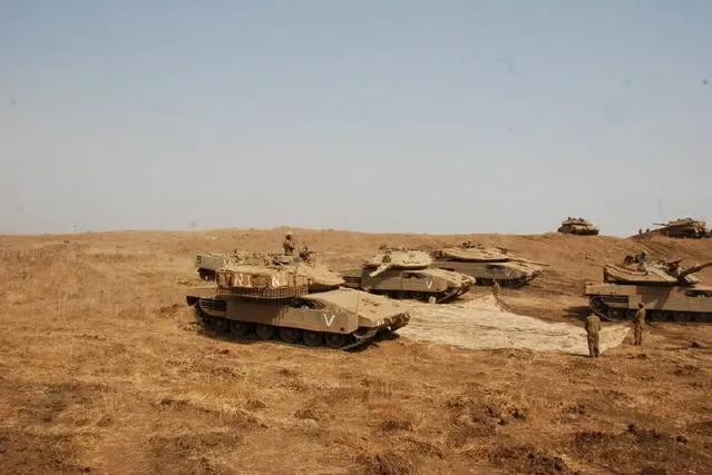 以色列和解放军谁的战斗力更强,以色列军队强不强