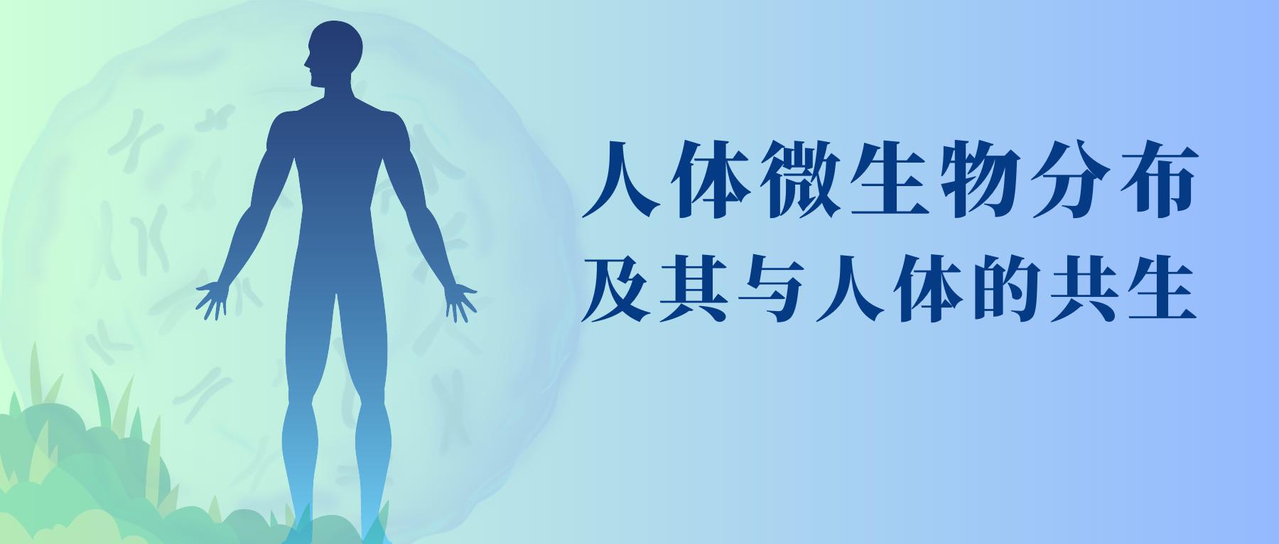 人体微生物分布于哪些位置,与人体共生的微生物
