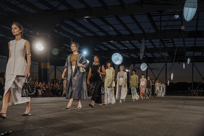 toryburch2023秋冬时装秀,toryburch包包