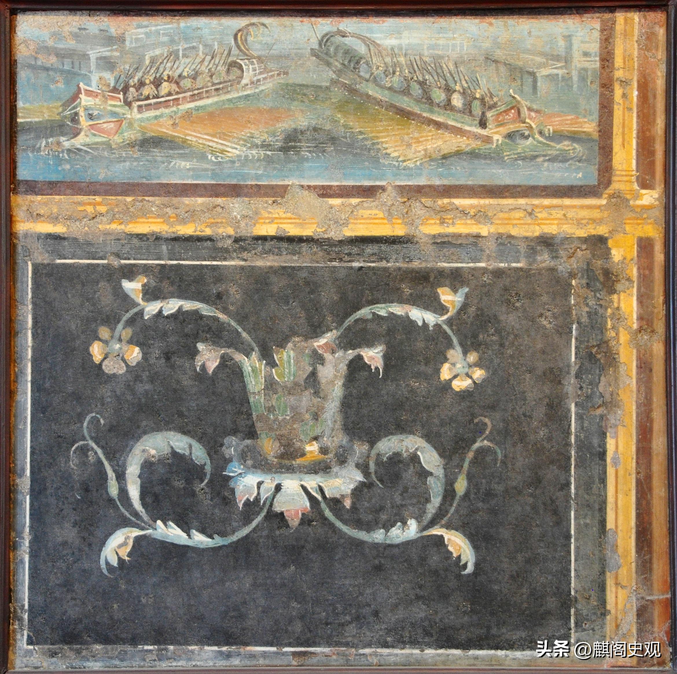 罗马宫殿的奢侈品,古罗马壁画