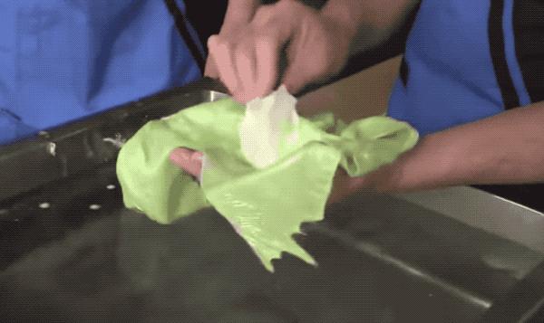 假食品模型视频,这些假食物都是人工合成的