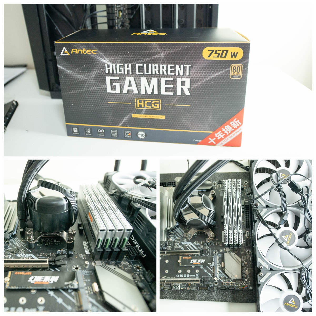 diy水冷显卡教程,电脑组装rgb灯光