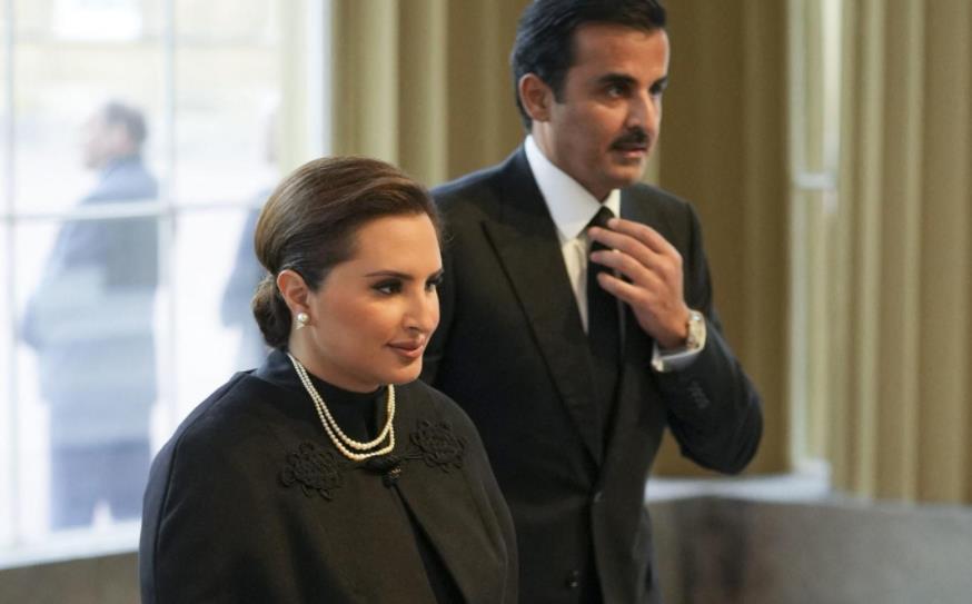 卡塔尔二王妃,伊万卡卡塔尔王妃