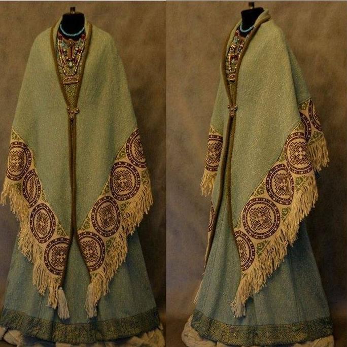 维京时代，少数拥有女性精英阶层的社会形态，女战士、女商人