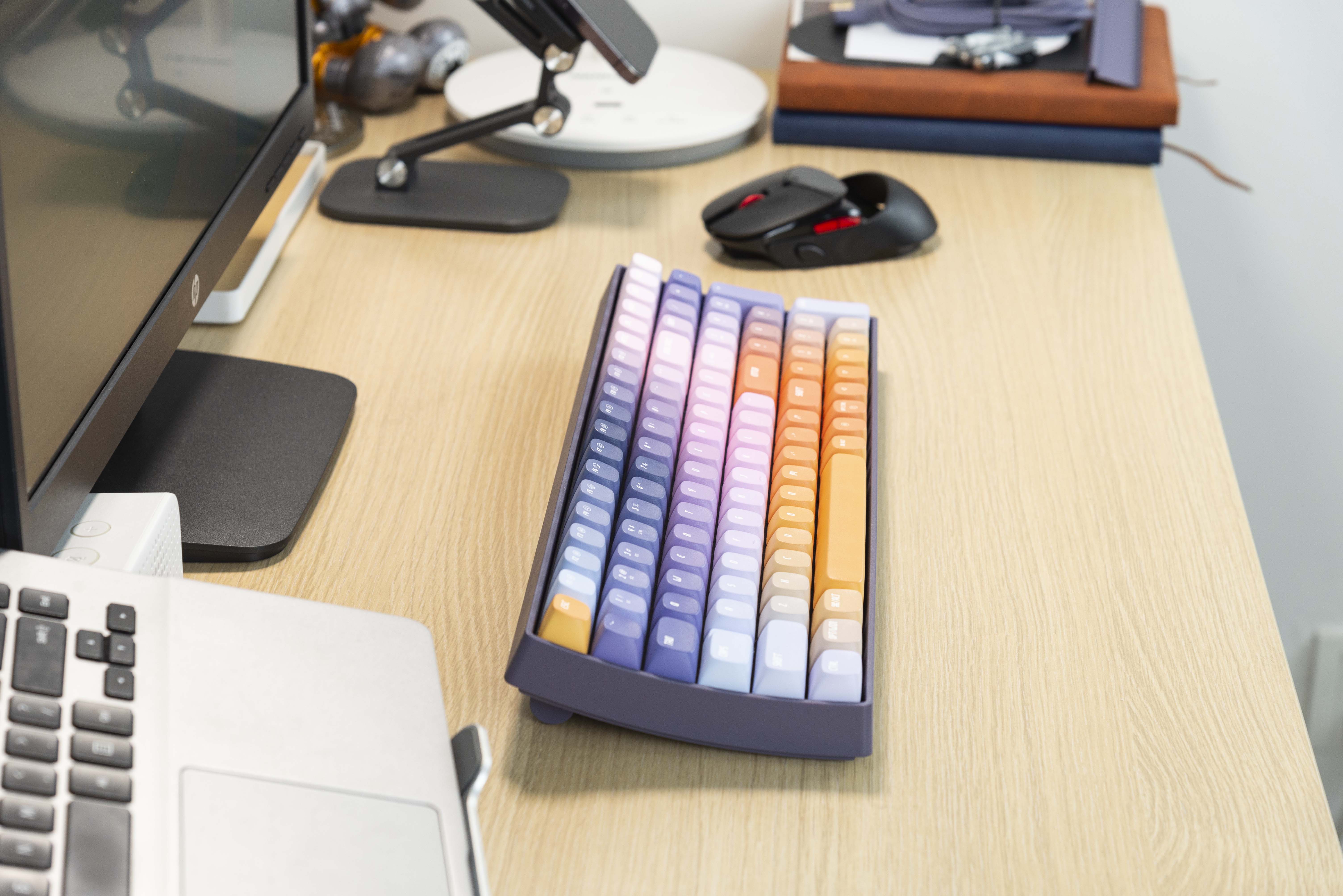 一款为办公场景量身定制的键盘，洛斐小翘星河机械键盘