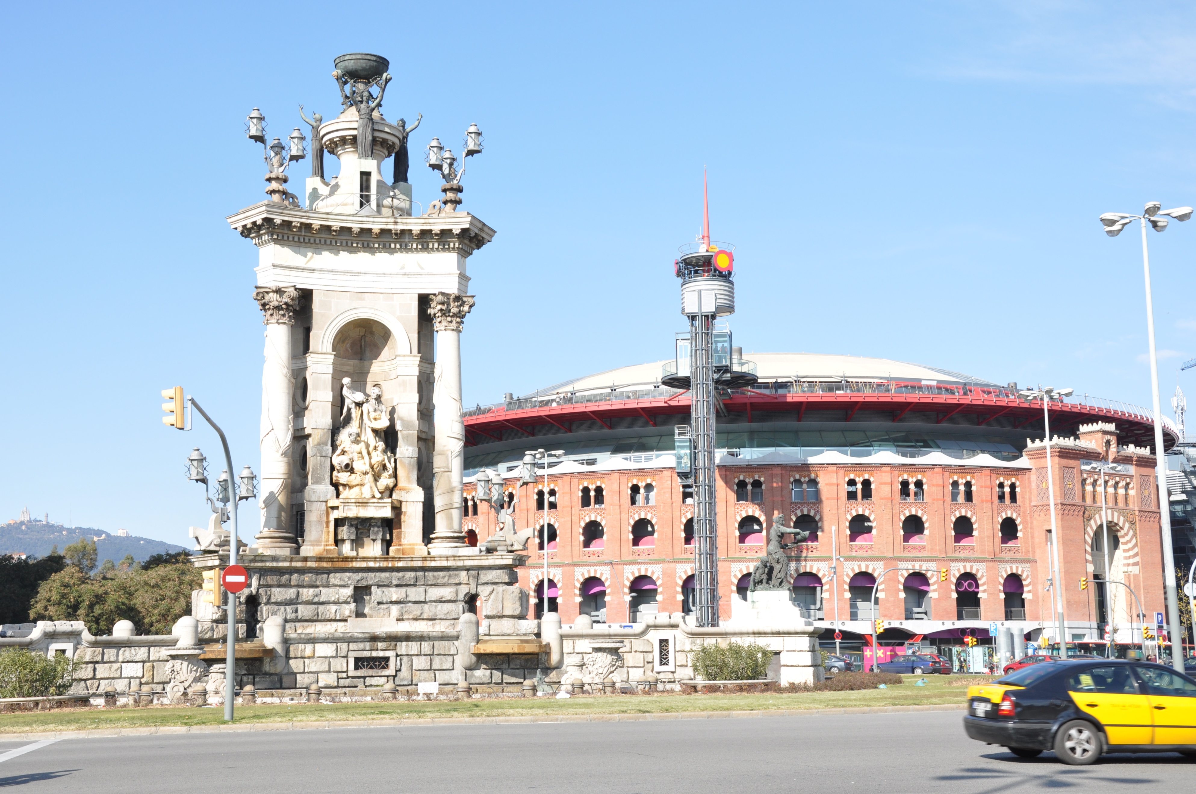 巴塞罗那圣家堂高迪,巴塞罗那高迪的作品