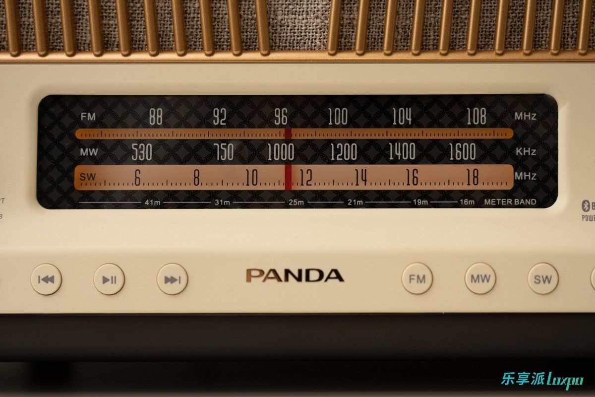 熊猫复古收音机1936评测,熊猫1936音箱