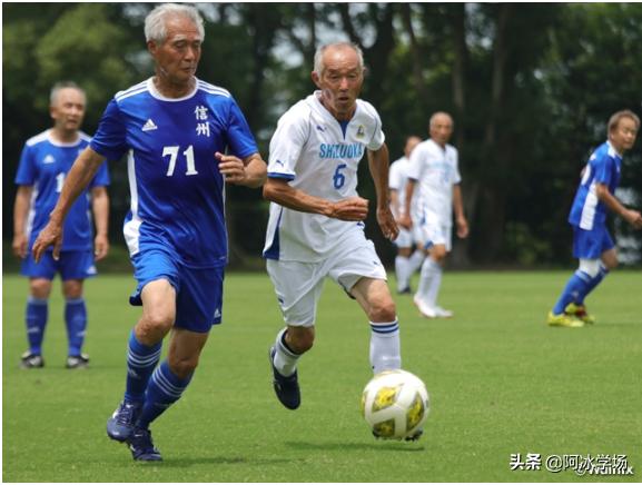 日本70岁以上年龄组的足球比赛,日本足球16强赛