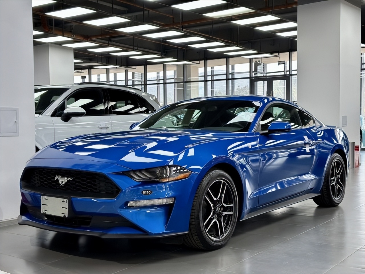 敞篷福特野马最新款,福特野马跑车敞篷二手