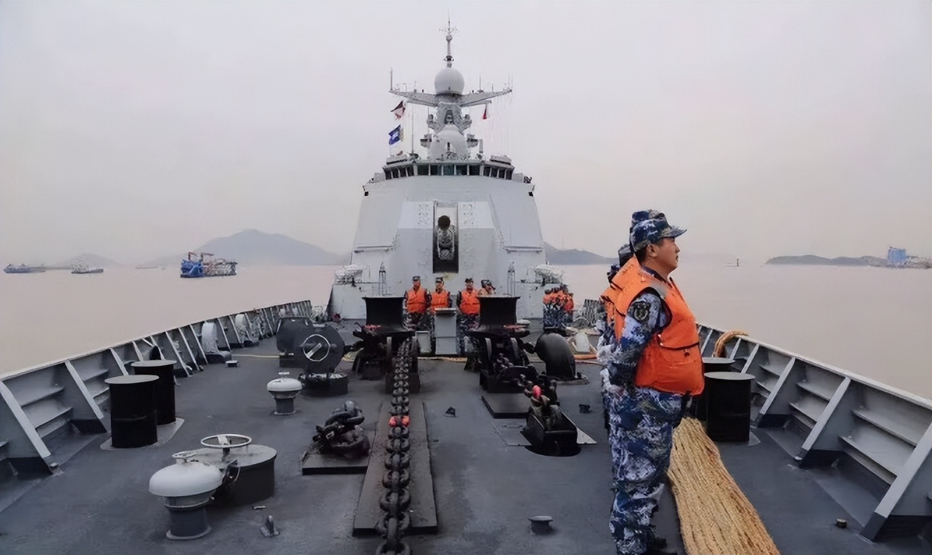 东海舰队厦门号导弹驱逐舰,台海军演东海舰队出动几艘军舰