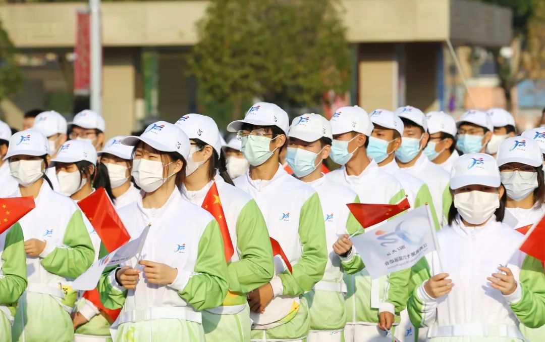 省运会火炬场外传递圆满收官！今天，为浔城骄傲！