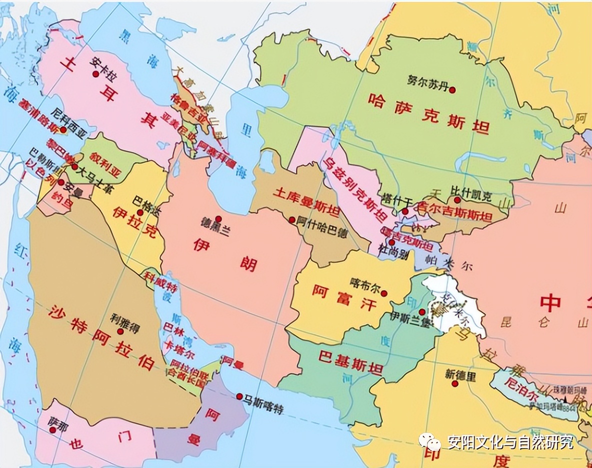 四大文明古国对应的现代国家,四大文明古国兴衰历程