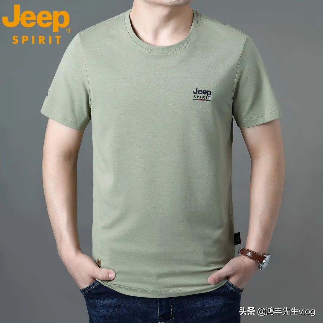 jeep短袖t恤男款polo清仓,jeep短袖t恤上衣