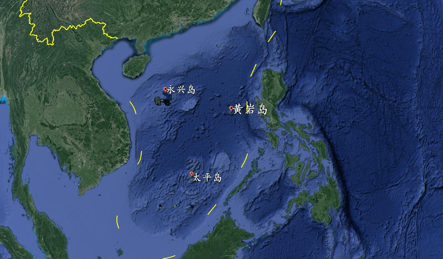 台媒大陆基建,美济礁填海造岛用了多久