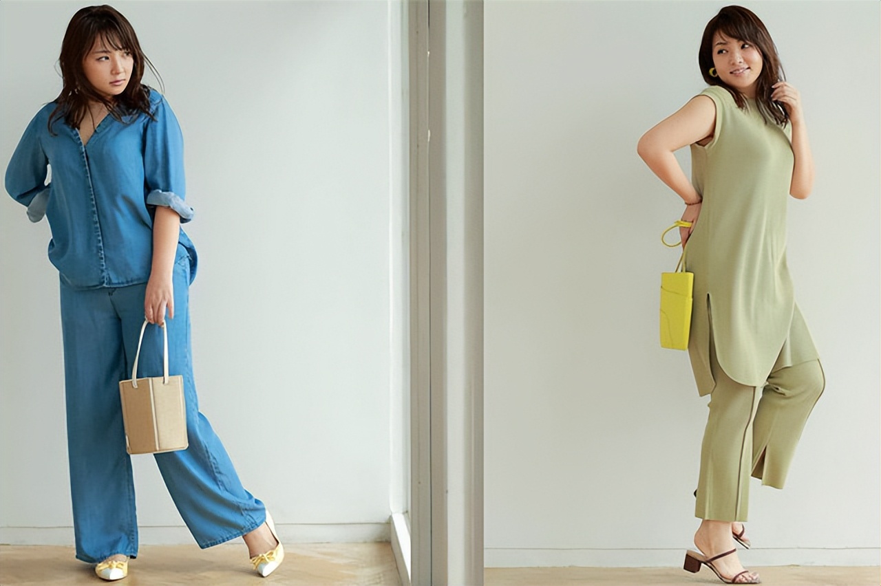 微胖女生夏天怎么穿才能更自信,日本微胖界的天花板