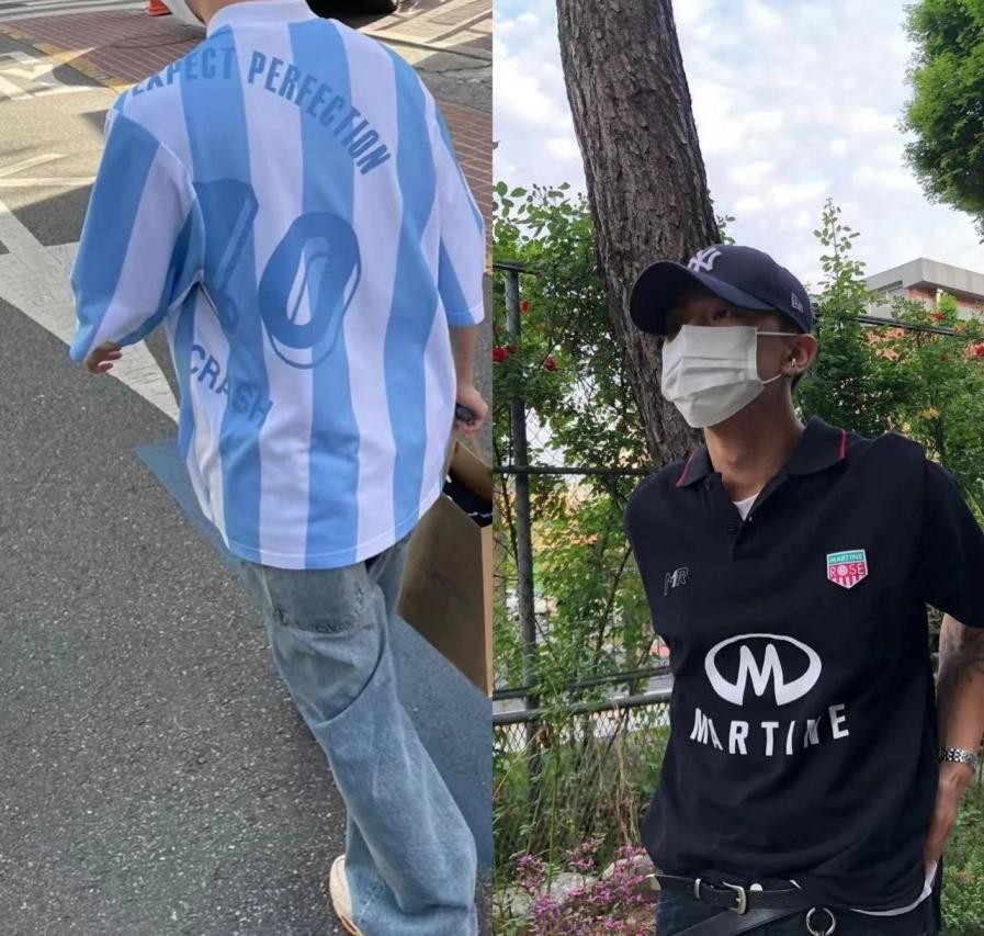 牛仔裤球衣搭配女生,曼城球衣blokecore