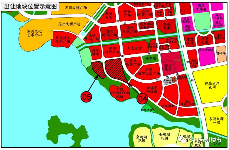 金鸡湖边上城市广场,中环广场新消息