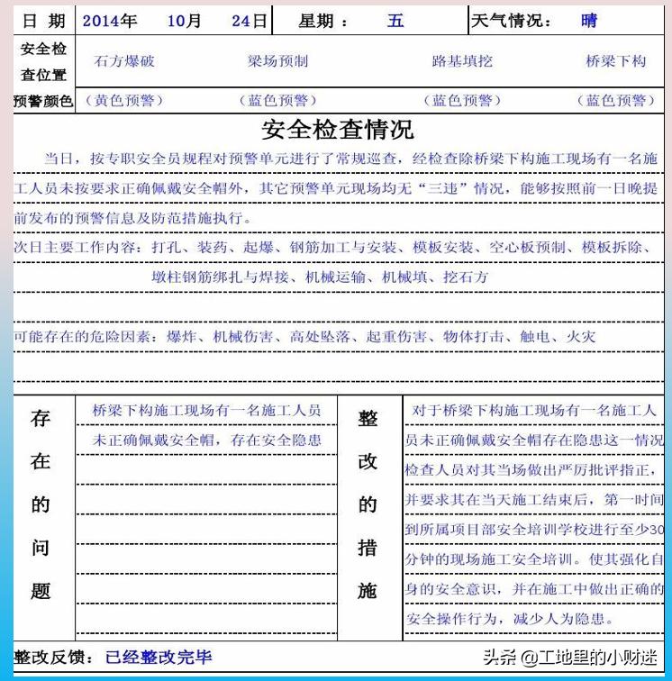 施工员别再自己写日志了，用这个施工日志编写软件，轻松搞定