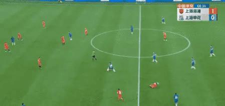 中超武磊建功海港1-1十人申花,中超第一轮上海海港对阵武汉三镇