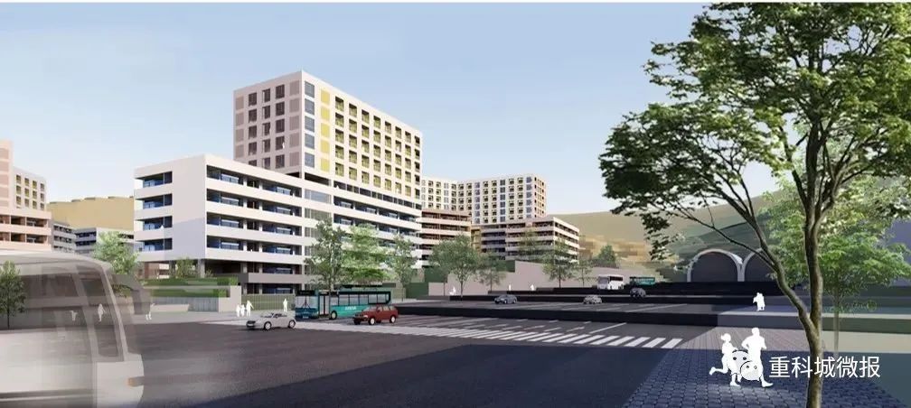 这所学校项目已经进场了…