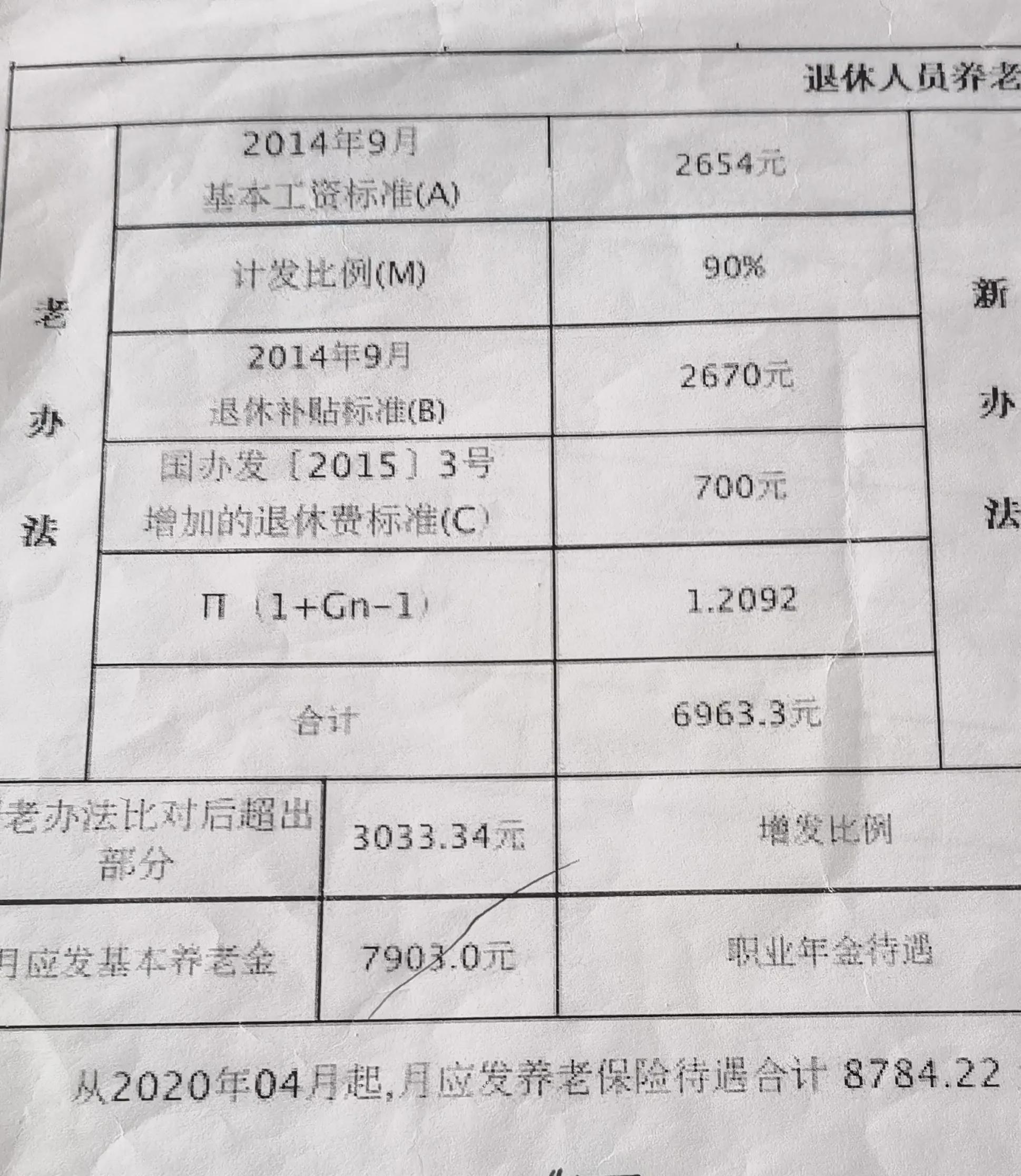 事业编中人退休新办法计算养老金,机关事业单位退休中人养老金调整