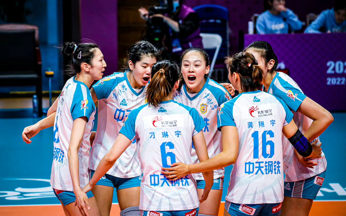 女排排超积分榜,排超联赛女排最新排名