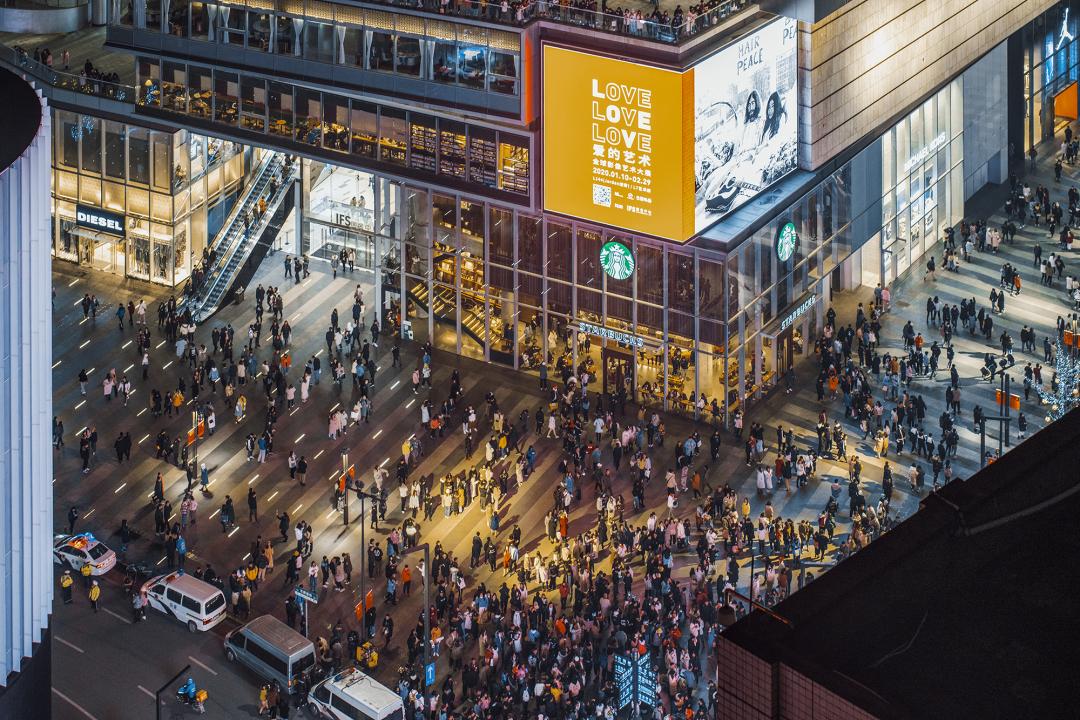 ifs和五一广场,ifs五一广场