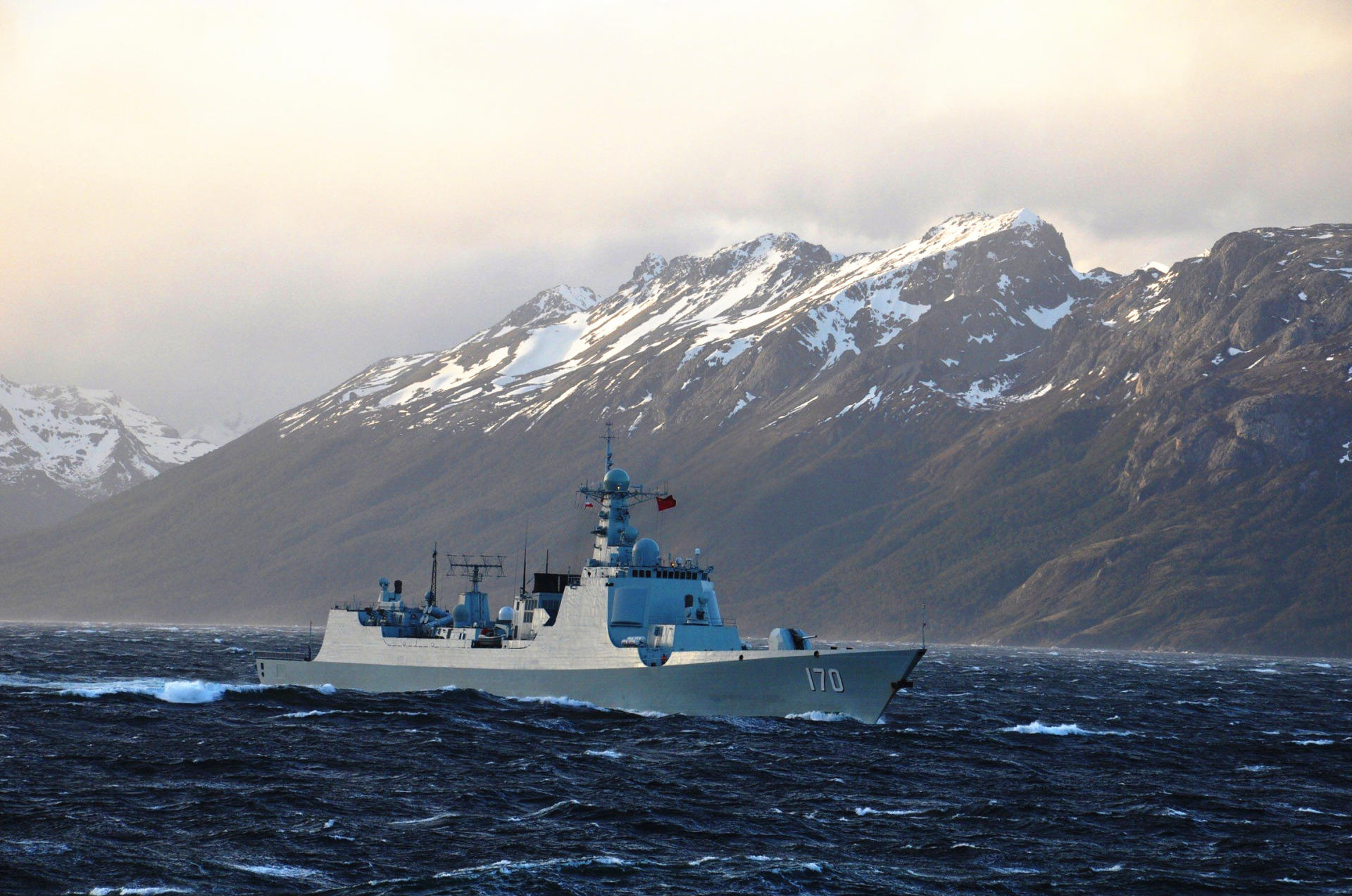 美舰被拦截以后怎么样了,中国抵近侦察美舰会怎样