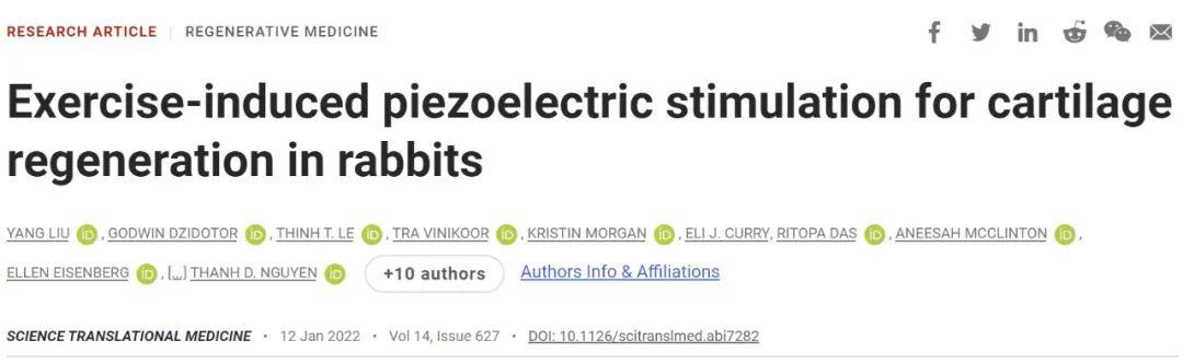 膝盖长出新软骨！“不死癌症”治疗迎来曙光，已完成动物实验