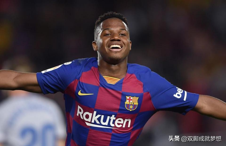 2019年足坛20岁以下妖人,后浪来袭00后未来可期