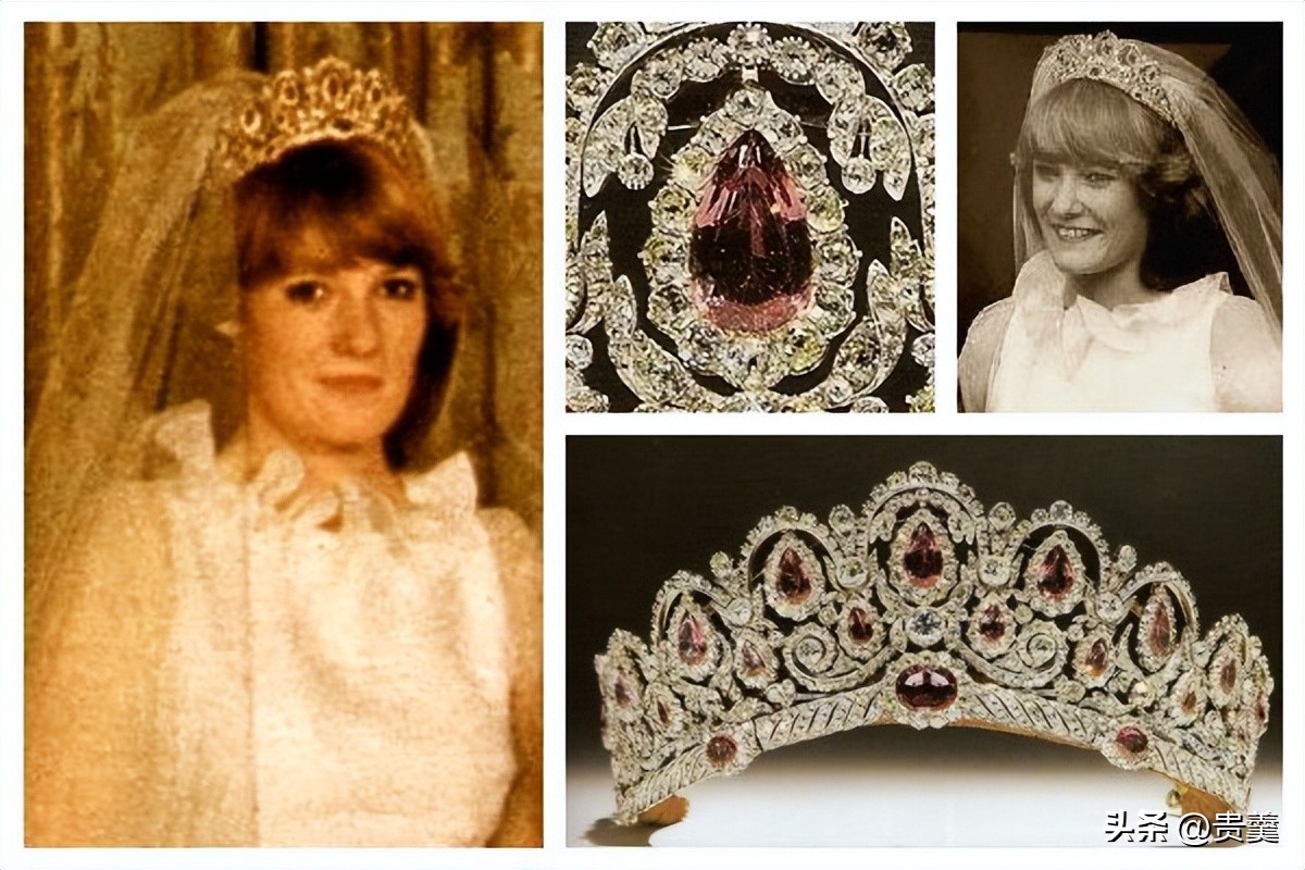 没有大宝石,难比王室大王冠!但这些贵族小清新王冠还是很好看