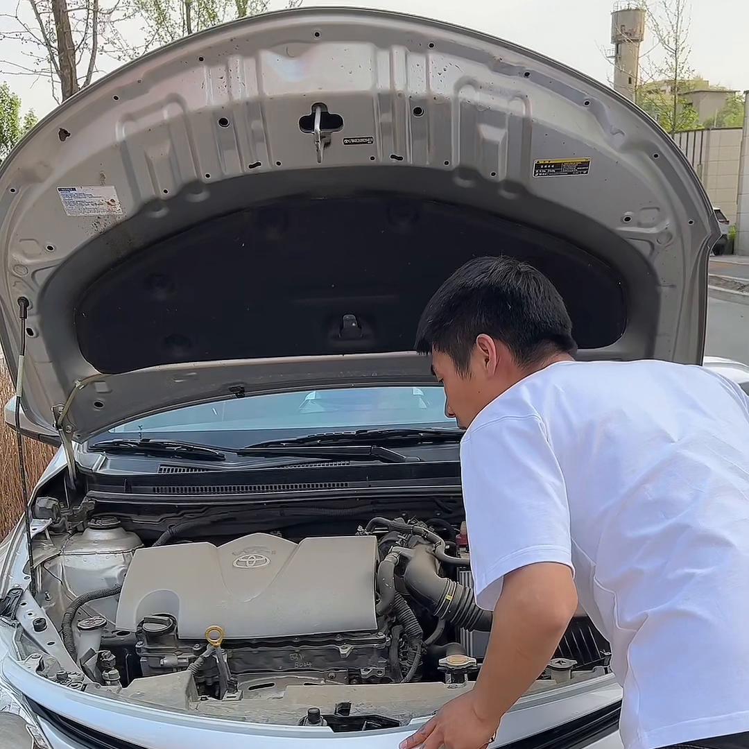 2017款威驰1.5lcvt创行版,17年丰田威驰1.5自动挡