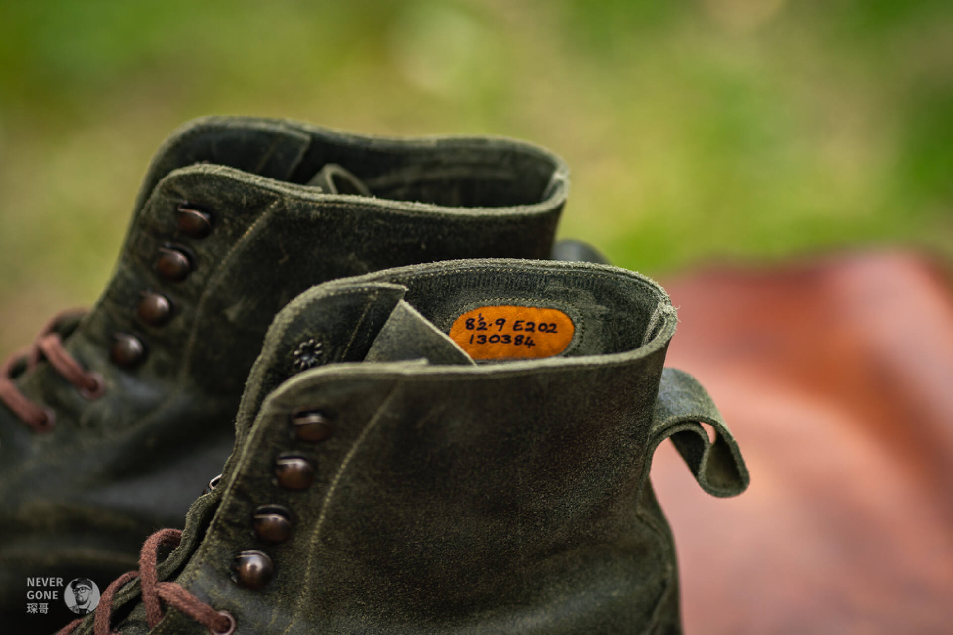 成功集邮EdwardGreen咔叽村靴：蜡翻毛Galway