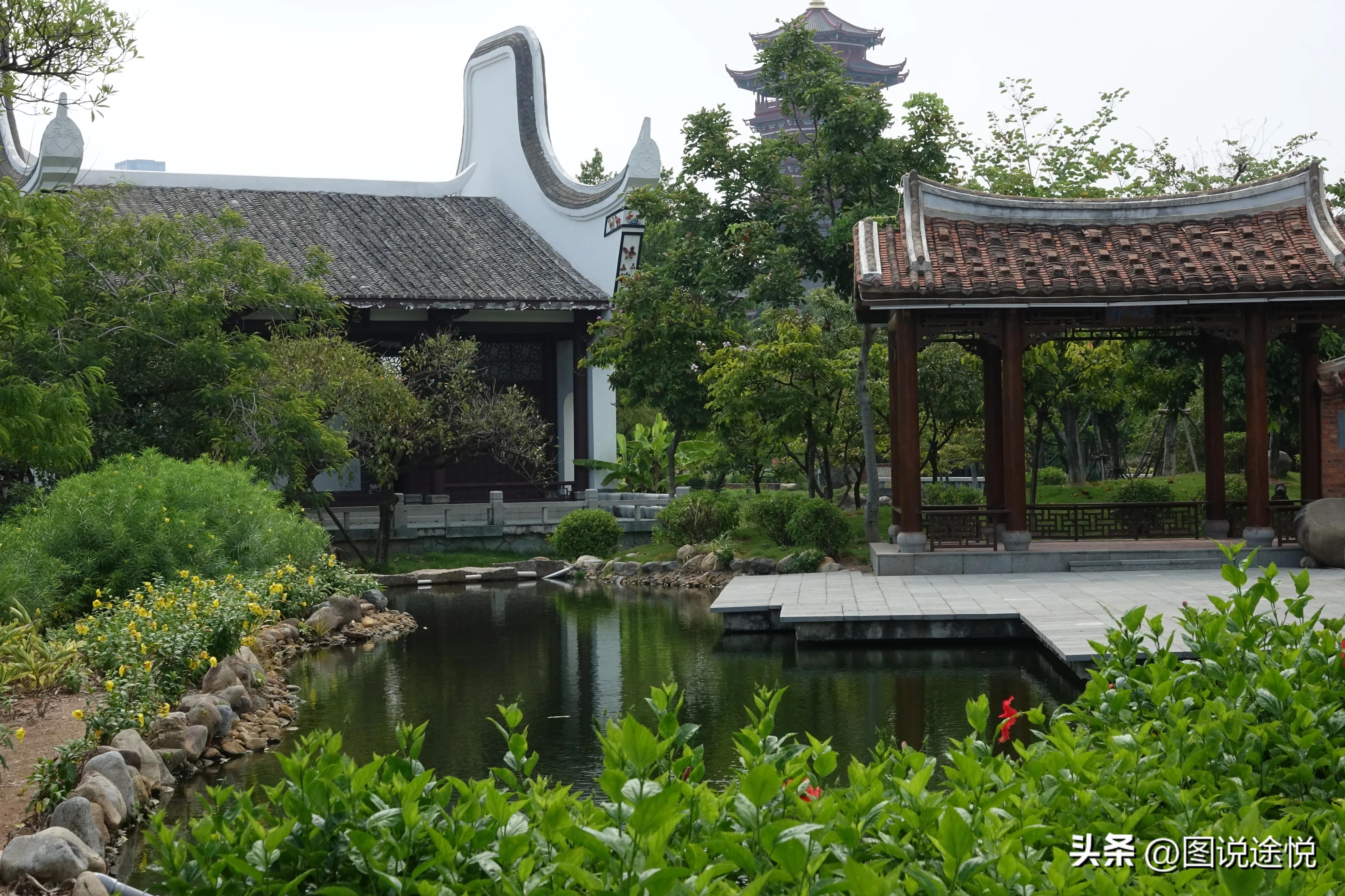 厦门园博苑有哪些风景,厦门园博苑海上大观园