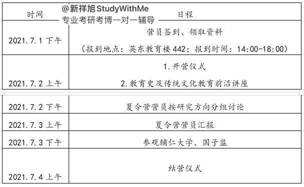北京师范大学2019夏令营,华南师范大学夏令营保研经验