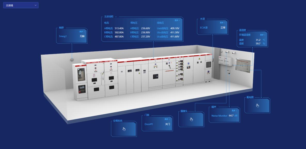 智慧建筑云能源管理软件,智慧校园能源管理平台
