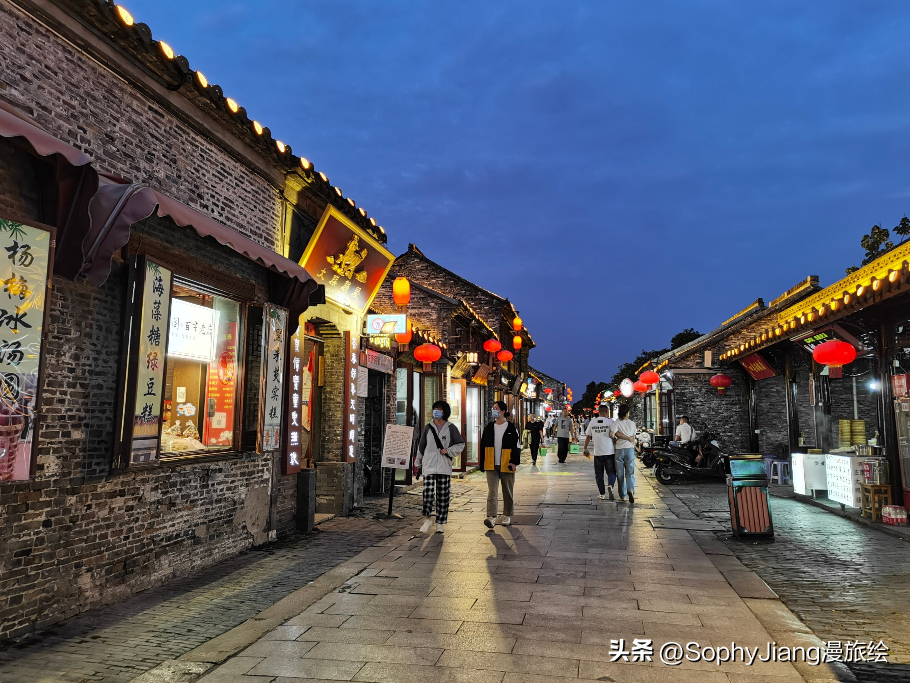 住在扬州盐商大宅门里，晚清珍园酒店体验及周边老街逛吃