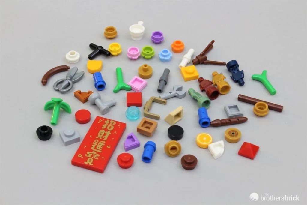 乐高80108,乐高新春80113乐满楼测评