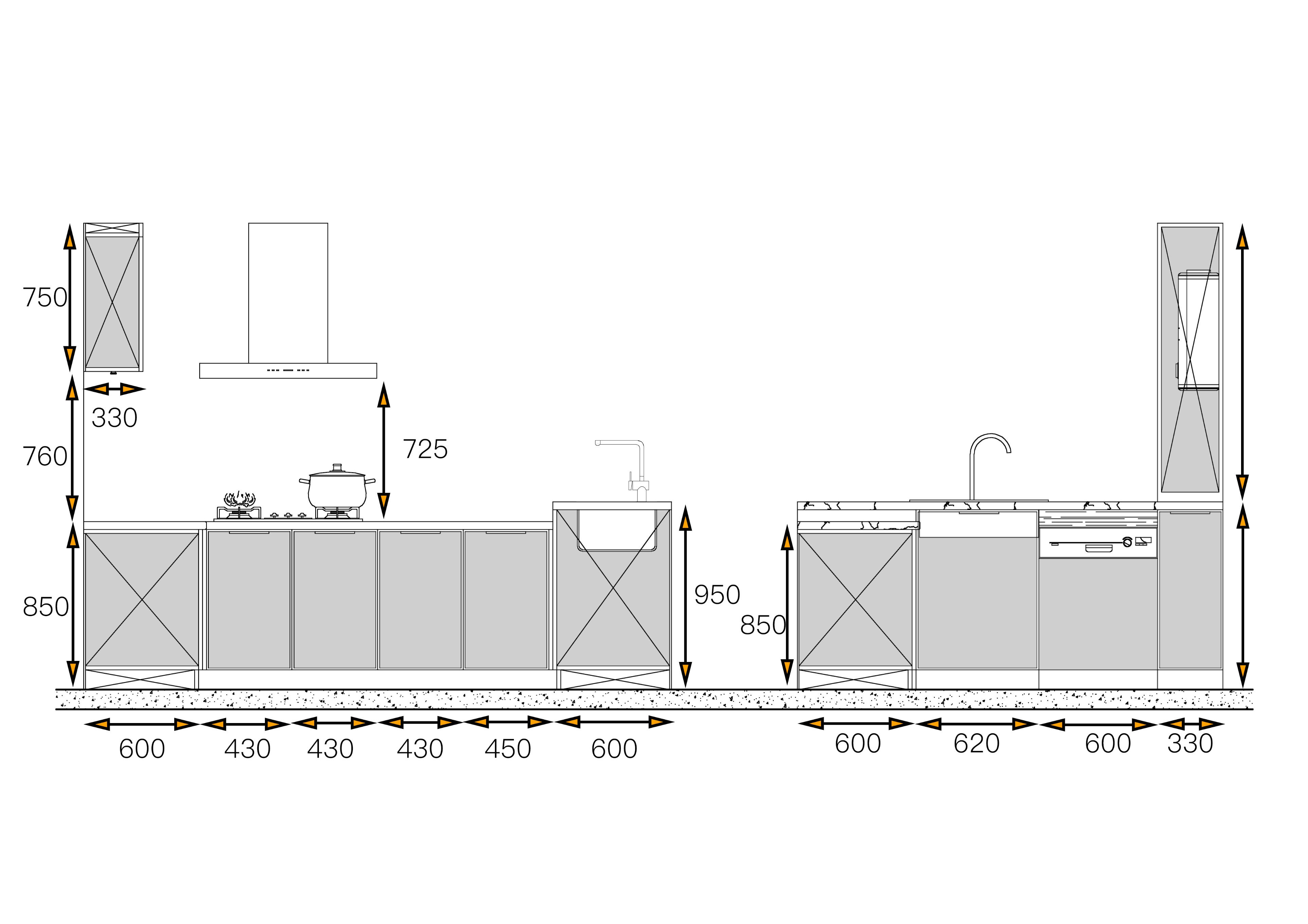柜子尺寸究竟怎么设计,柜子尺寸怎么设计最实用