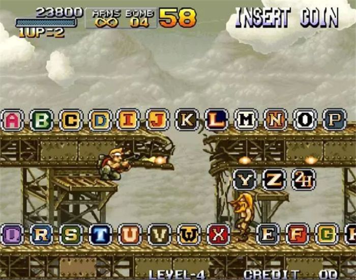 游戏的童年回忆,小时候游戏机上的合金弹头