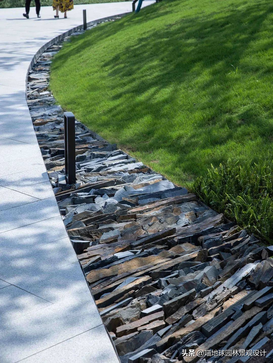 庭院景观设计和施工,北方别墅庭院绿化设计效果图大全