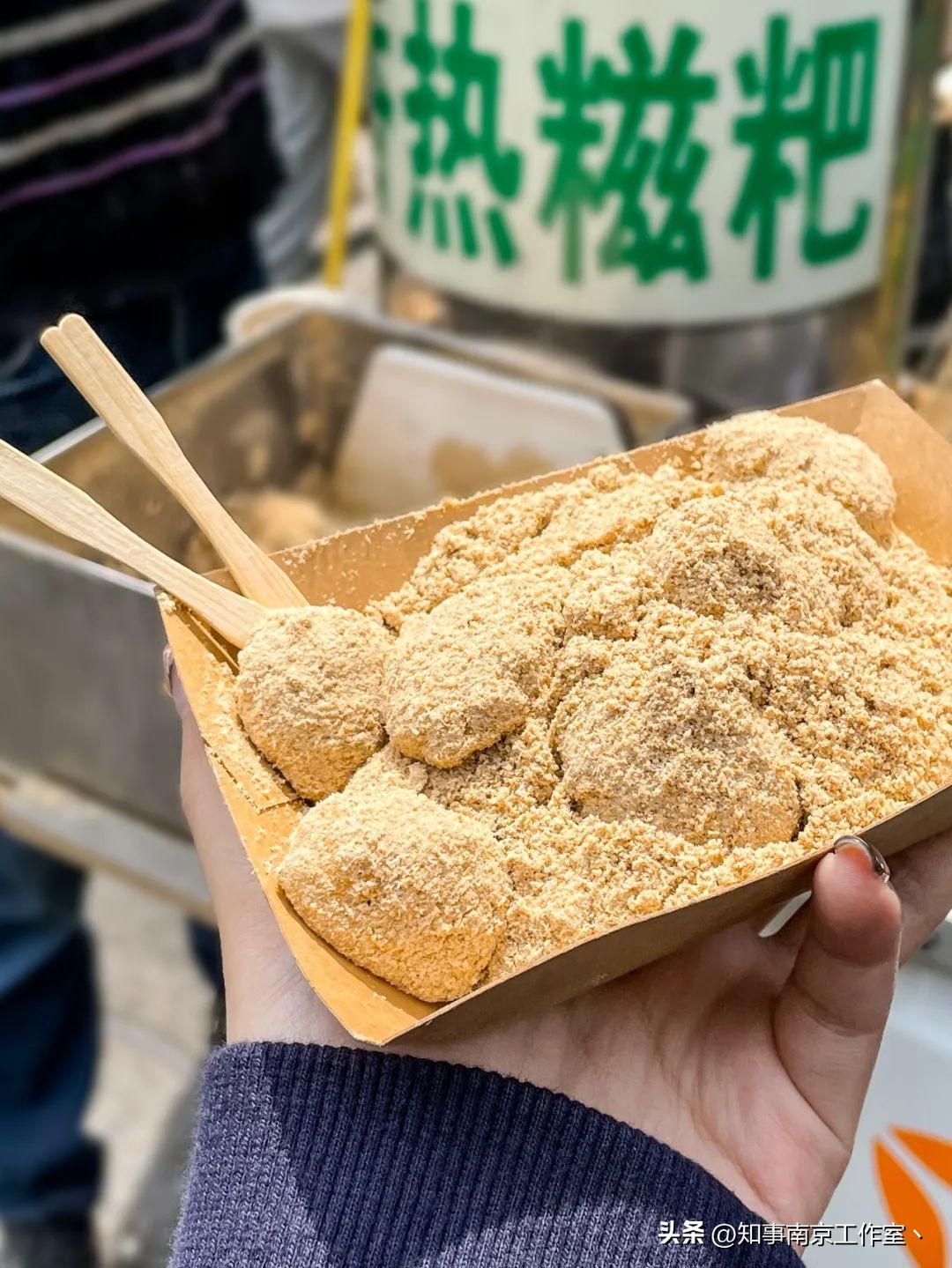 南京新街口明瓦廊美食皮肚面,南京明瓦廊美食推荐必吃