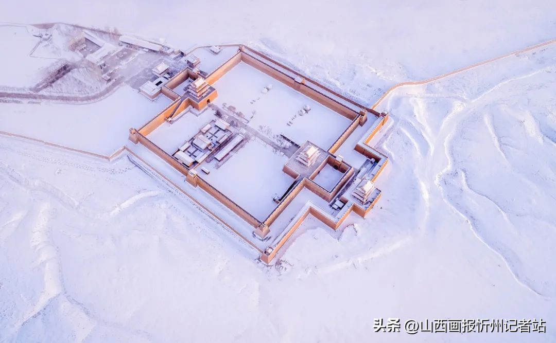 从未见过的绝美景点,长城摄影师